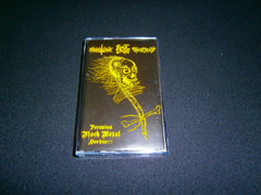 BASTARD CHRIST / CROIX MORTIS / SIGN OF THE EVIL - Peruvian Black Metal Hordes!! Tape