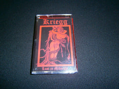 KRIEGG - Lust in Midnight. Tape
