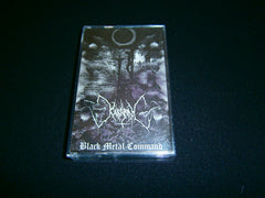 KABARAH - Black Metal Command. Tape