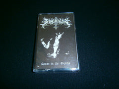 BLACKNESS - Curse in the Depths. Tape