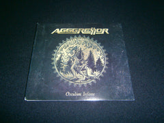 AGGGRESSOR - Osculum Infame. Digipak CD