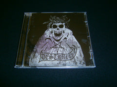 DESTRUCTION - Bestial Invasion of Hell. CD