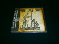 HADEZ / INRI / NAHUAL - Death Live Impalement. 3 Way Split CD