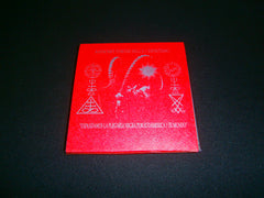 BAPHOMET THRONE HELL'S / ESPIRITISMO - Expandamos la Plegaria Negra Por Sudamerica y el Mundo. Split CD