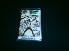 CHAINSAW KILLER - Alcoholic Fullmoon Rites. Tape