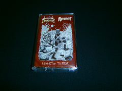 BESTIAL POSSESSION / ATONEMENT - Legacy of Terror. Split Tape