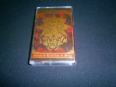 INVINCIBLE FORCE - Satan Rebellion Metal. Tape
