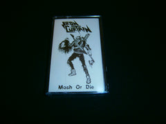IRON CURTAIN - Mosh or Die. Tape
