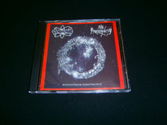 RITO PROFANATORIO / COSMOSIS - Mitocrasis Disolucion. Split CD