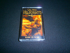 HOLOCAUSTO WAR METAL - Made in War. Tape
