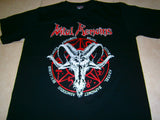 VITAL REMAINS - Icons of Evil. T-Shirt