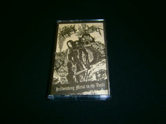 ALCOHOLIC FORCE / VAULT - Helldrinking Metal to the Vault. Split Tape