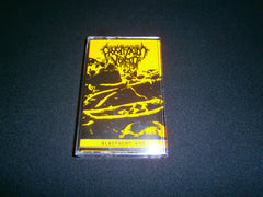 CRUCIFIXION VOMIT - Blasphemy War. Tape