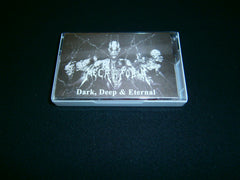 NECROFOBIA - Dark, Deep & Eternal. Tape
