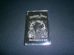ALCOHOLIC FORCE - Worshippers of Hell. Tape