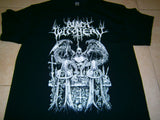 BLACK WITCHERY - Holocaustic Death March to Humanity's Doom. T-Shirt