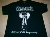 CONQUEROR - Nuclear.Cult.Supremacy. T-Shirt