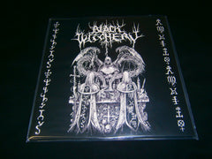 BLACK WITCHERY / REVENGE - Holocaustic Death March to Humanity's Doom. 12" Pic Split LP Vinyl