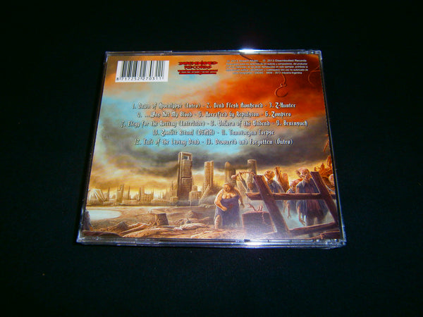 AVULSED - Ritual Zombi. CD – Warhemic Productions