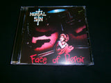 MORTAL SIN - Face of Despair. CD