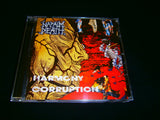 NAPALM DEATH - Harmony Corruption. CD