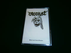 MORAST - Dead Out from Graves. Tape