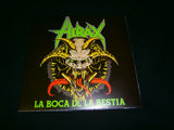 HIRAX / THE FORCE - La Boca de la Bestia / Queen of the Wasteland. 7" Split EP Vinyl