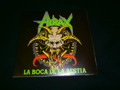 HIRAX / THE FORCE - La Boca de la Bestia / Queen of the Wasteland. 7" Split EP Vinyl