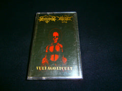 IRONGOAT / VULVACULT - Vulvagoatcult. Split Tape