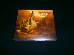 SOJOURNER - Empires of Ash. Digipak CD