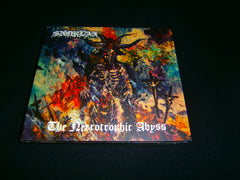 SNORLAX - The Necrotrophic Abyss. Digipak CD