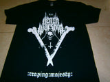 DEATH WORSHIP - Reaping Majesty. T-Shirt