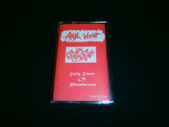 ANAL VOMIT / CADAVER INCUBADOR - Early Years of Putrefaction. Split Tape
