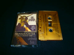 NUNSLAUGHTER - Hells Unholy Fire. Tape