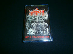 PROFANACION - Brutal Ruido de Mutilacion. Tape