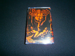 ANAL VOMIT - Demoniac Flagellations. Tape