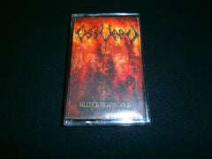 OSSUARY - Silence Means Gold. Tape