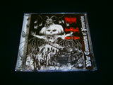 NEKRONUCLEAR COMMAND / SPERMOGOAT / ORDER OF DOOM - War Communion of Perversion. 3 Way Split CD