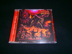 LUCIFER'S HAMMER - Time is Death. CD