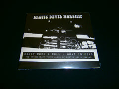 EROTIC DEVIL WORSHIP - Dandy Rock & Roll - Goat is Dead. Slim Digipak CD