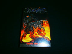 REVENGE - Harder than Steel. Tape