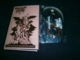 NEKROCULT DESECRATION - Nekrosatani Alcoholocaust. Tape