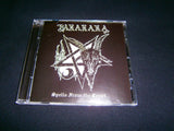 BAXAXAXA - Spells from the Crypt. CD