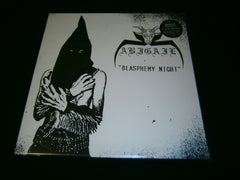 ABIGAIL - Blasphemy Night. 12" LP Vinyl