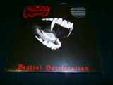 WITCHCRAFT - Bestial Vociferation. 12" LP Vinyl