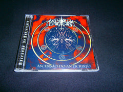 AMAZARATH - Ascensao do Anticristo. CD
