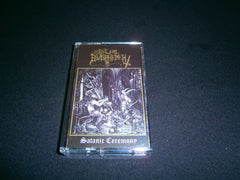 RITUAL BLASPHEMER - Satanic Ceremony. Tape