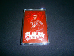 SKULL - Metal to the Bone. Tape