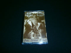 IRONGOAT / RAVENDARK'S MONARCHAL CANTICLE - Goat Armada Canticle. Split Tape