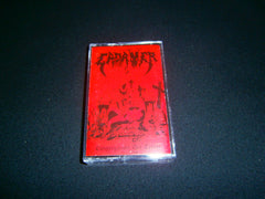 CADAVER - Congregacion del Terror. Tape